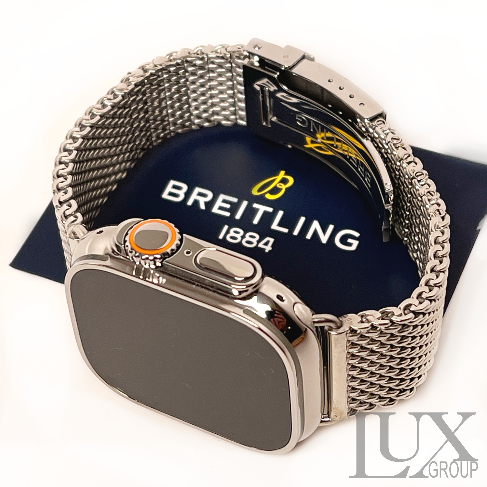 Apple Watch Ultra 2 49mm Titanium Polishing Service no band