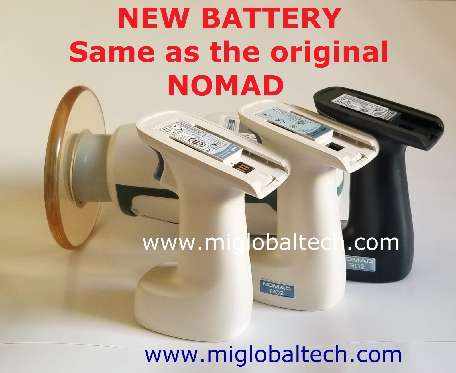 NEW BATTERY Replace SERVICE KAVO ARIBEX NOMAD Dental X-Ray PRO, PRO2, Black PRO2