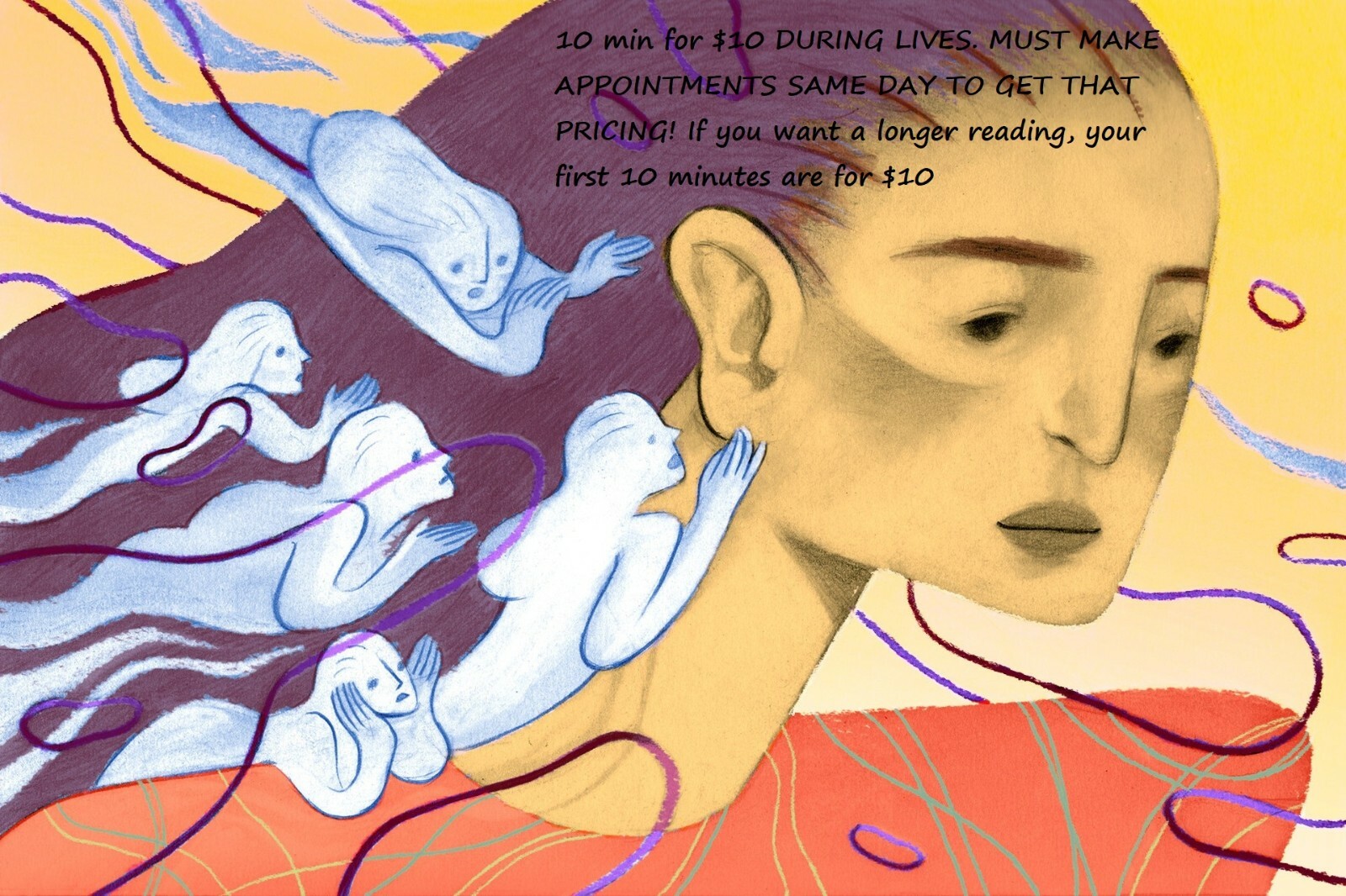 GENERAL/20 MIN Psychic,Oracle,Tarot Reading by Jade 25 + yrs ACCURATE & DETAILED