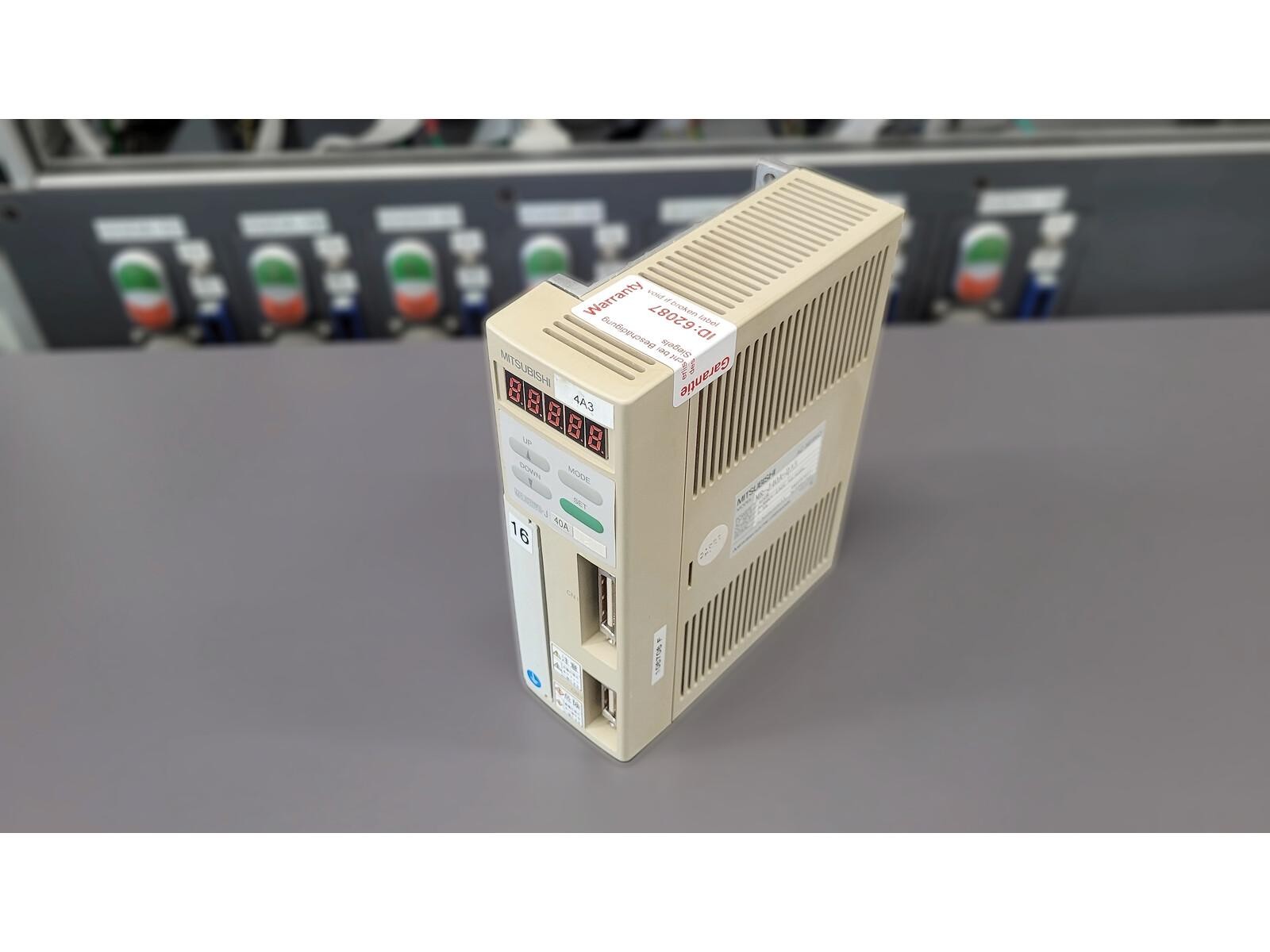 Mitsubishi MR-J40A-D33 AC Servo (Repair/Repair)