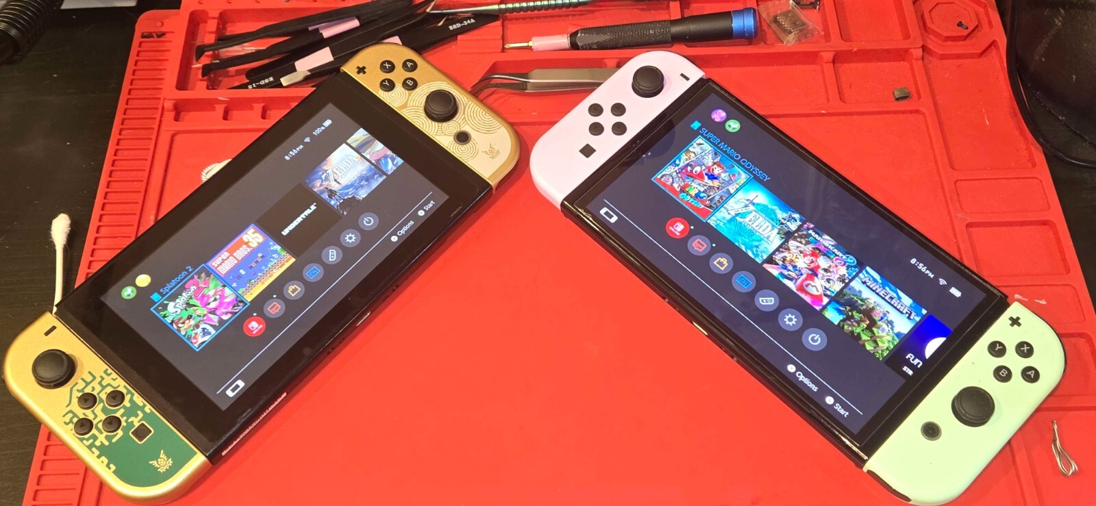 Nintendo Console Repair Service -Nintendo Switch OLED/LED/LITE- Data Recovery