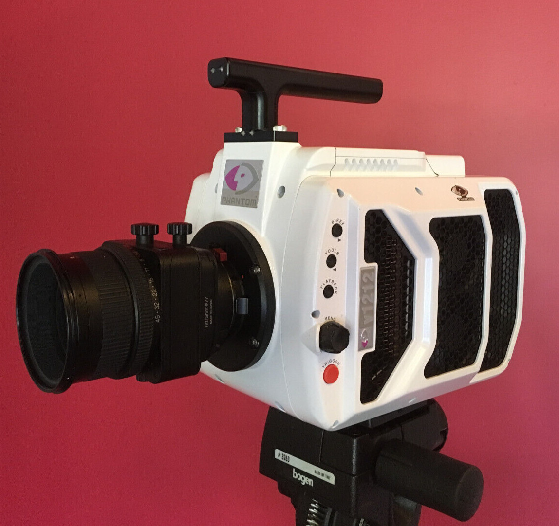 Phantom Auto-Shutter Iris Repair Service Vision Research Ultra High-Speed Camera