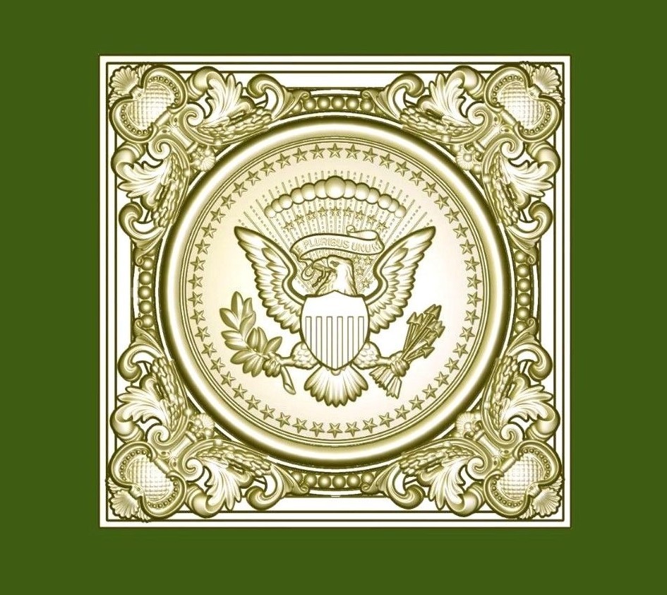 3d STL Relief Model for CNC Machine (COA 224M USA)