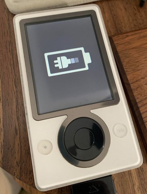 Microsoft Zune 1st Generation Battery/Firmware – Service ONLY!