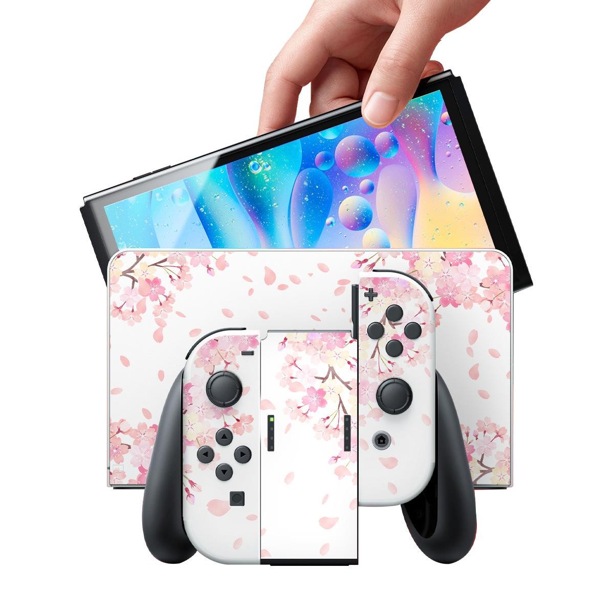Nintendo Switch Dock Cover Dustproof Protective Sleeve for Standard Model Decal
