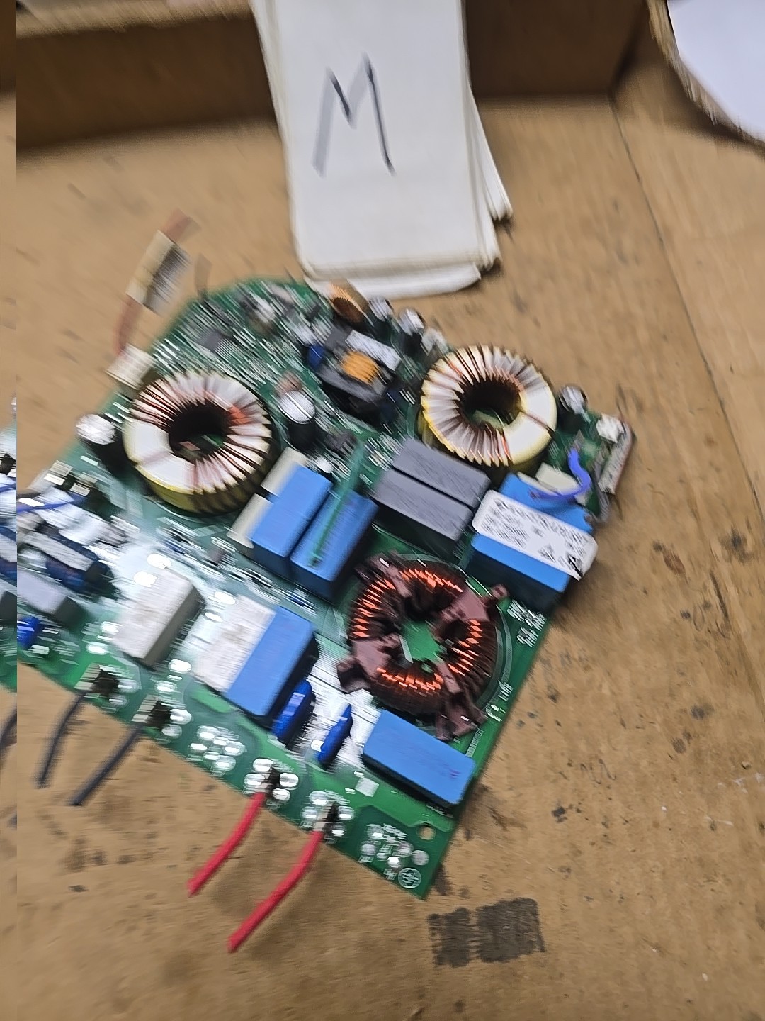 EGO 75.470.637 Filter circuit board large Kenmore Frigidaire