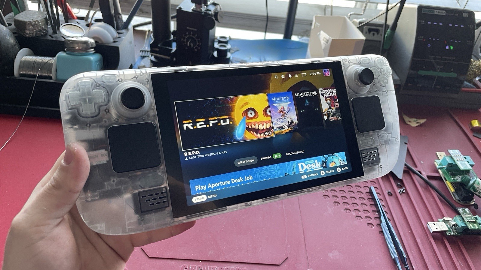 Steam Deck LCD And OLED Upgrade And Repair Service