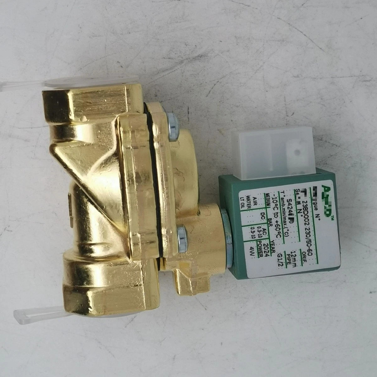 1pc New Fits ASCO Solenoid Valve SCXE238A002=SCE238D002 24VDC