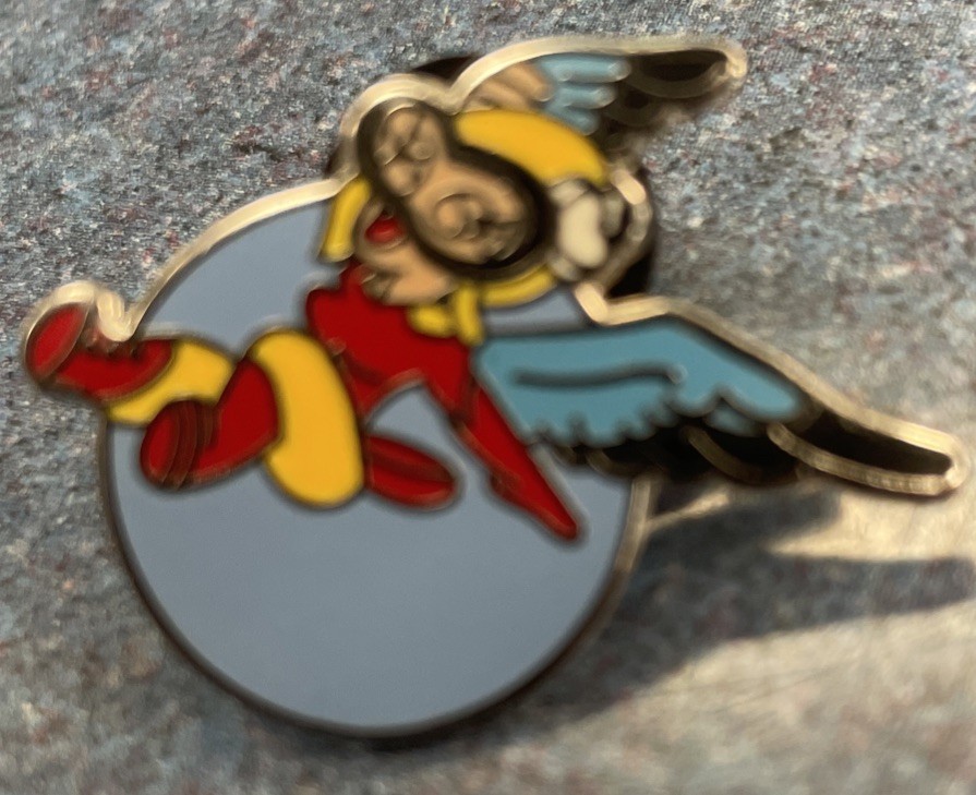 Women Air Service Pilot Pin