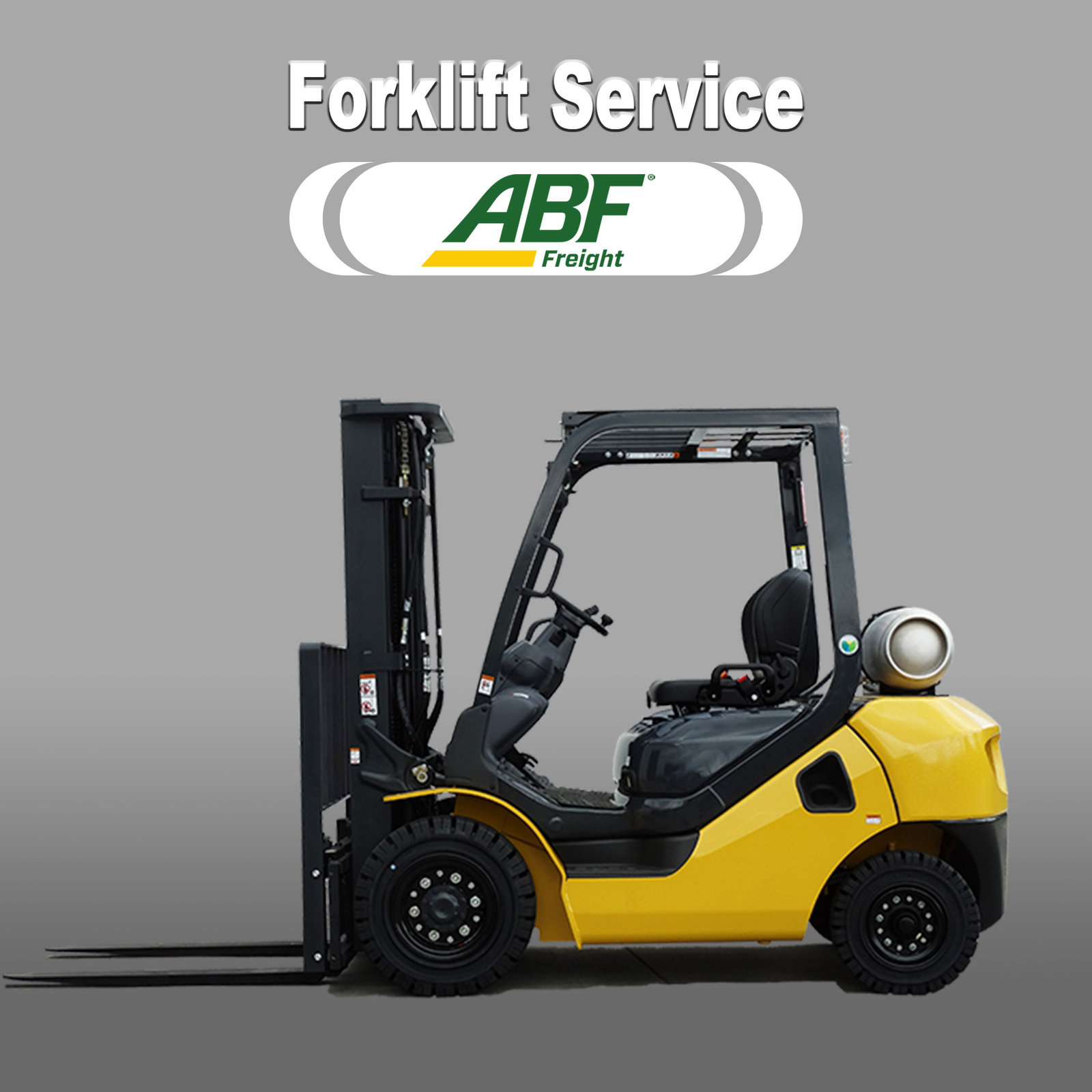 ABF Forklift Service for 800lb or More OMTech CO2 Laser Engraver Cutter Delivery