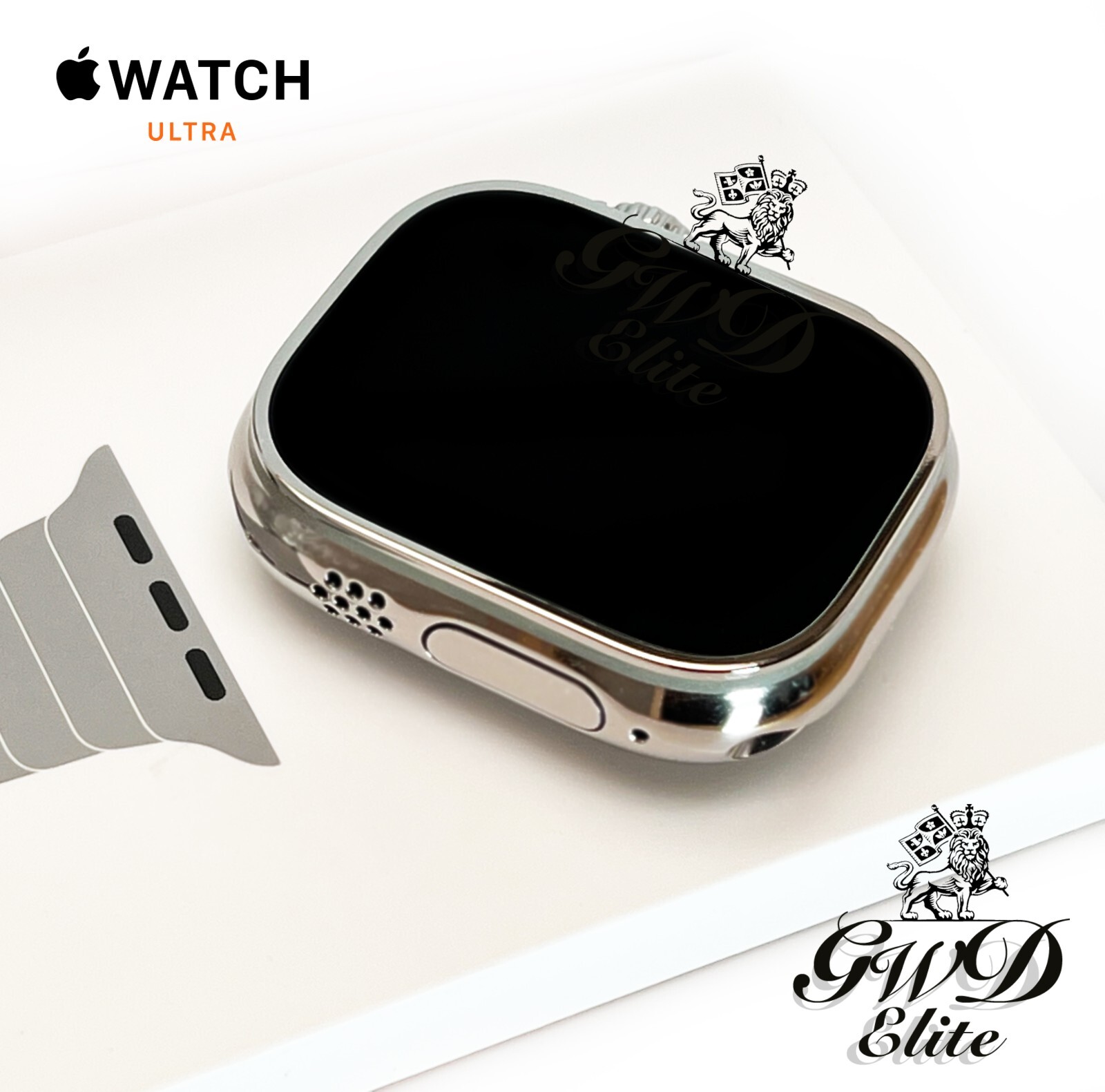 Apple Watch Ultra 49mm Titanium Polishing Service no band
