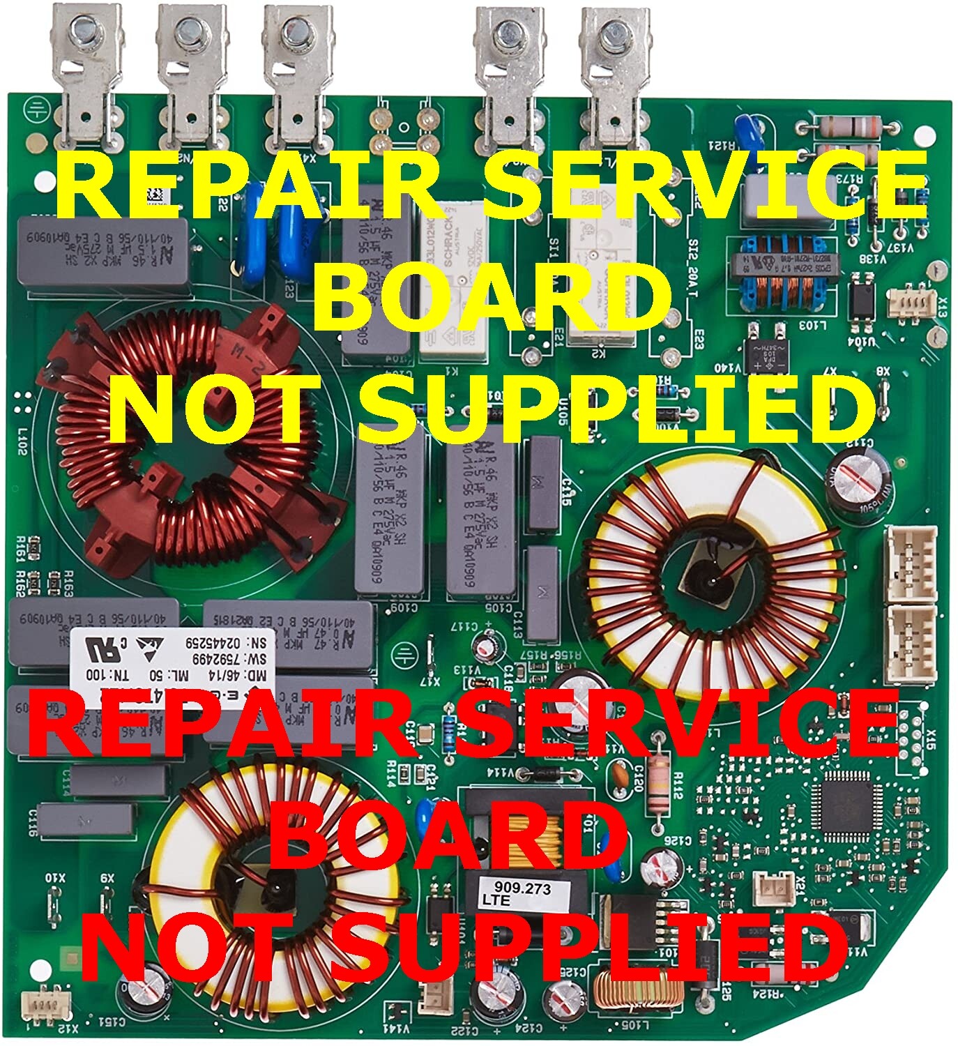 Repair Service: EGO 75.470.637 Filter circuit board large Kenmore Frigidaire
