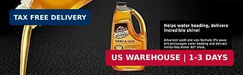 Armor All Ultra Shine Car Wash and Wax by All, 64 Fl Oz (Pack of 1)