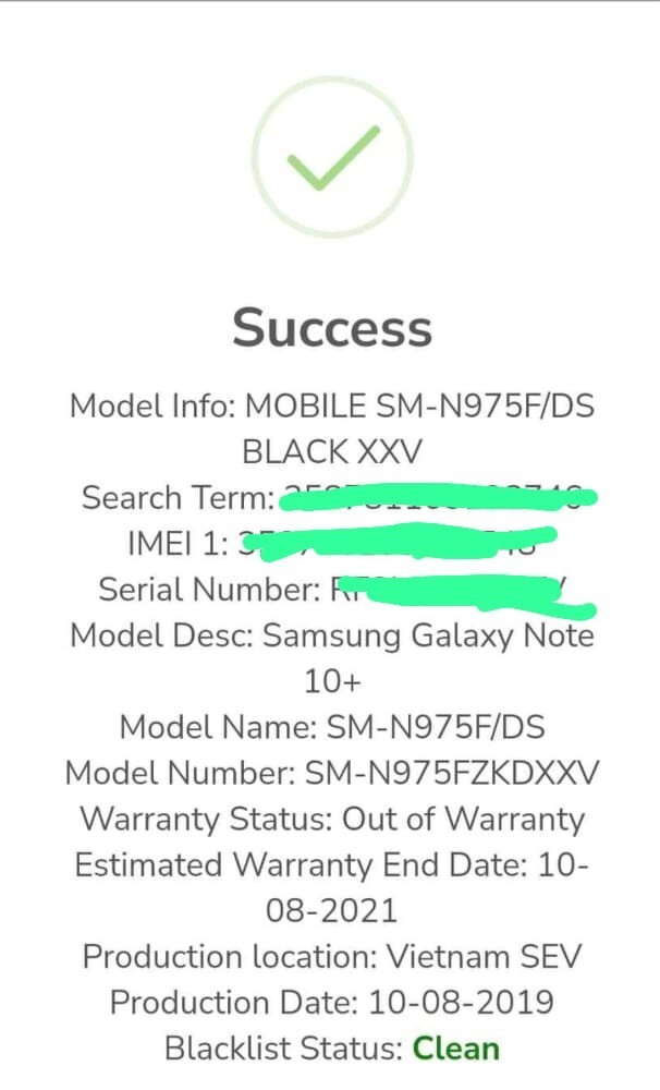FAST any phone info Check – Check Blacklist Status