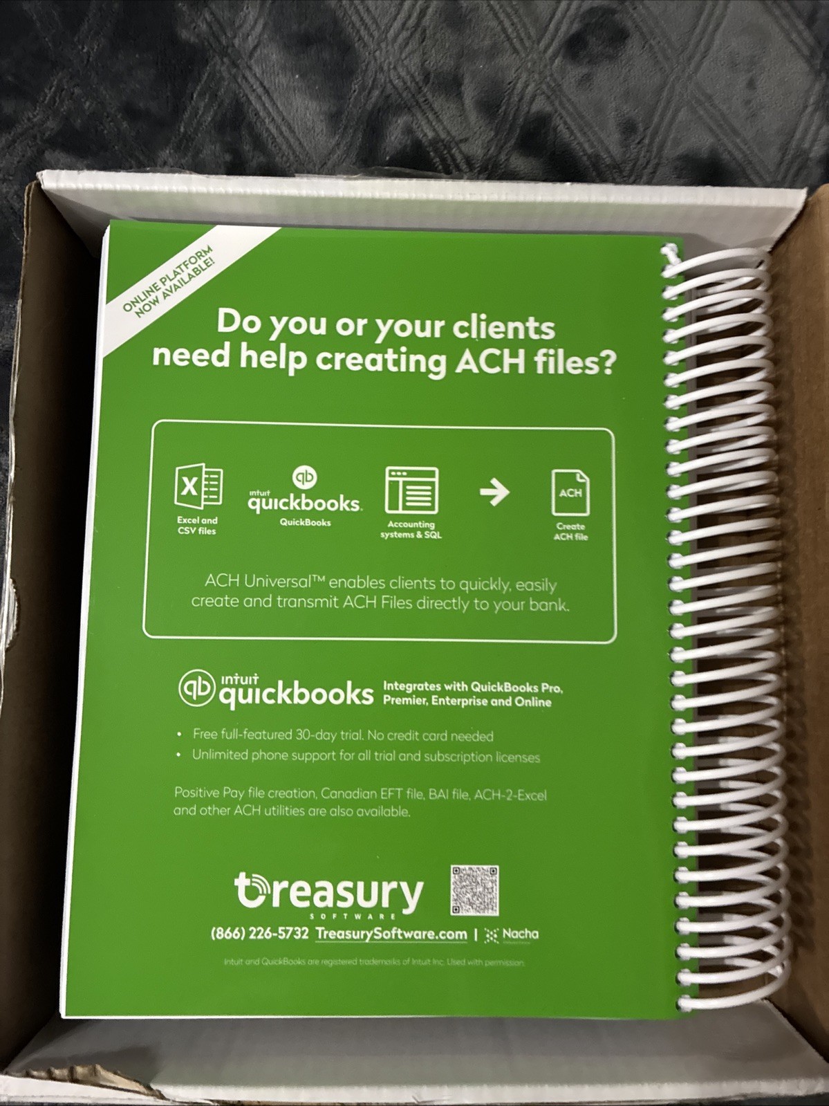 2026 Nacha Operating Rules & Guidelines- NEW IN THE BOX INDEX TABS INCLUDED