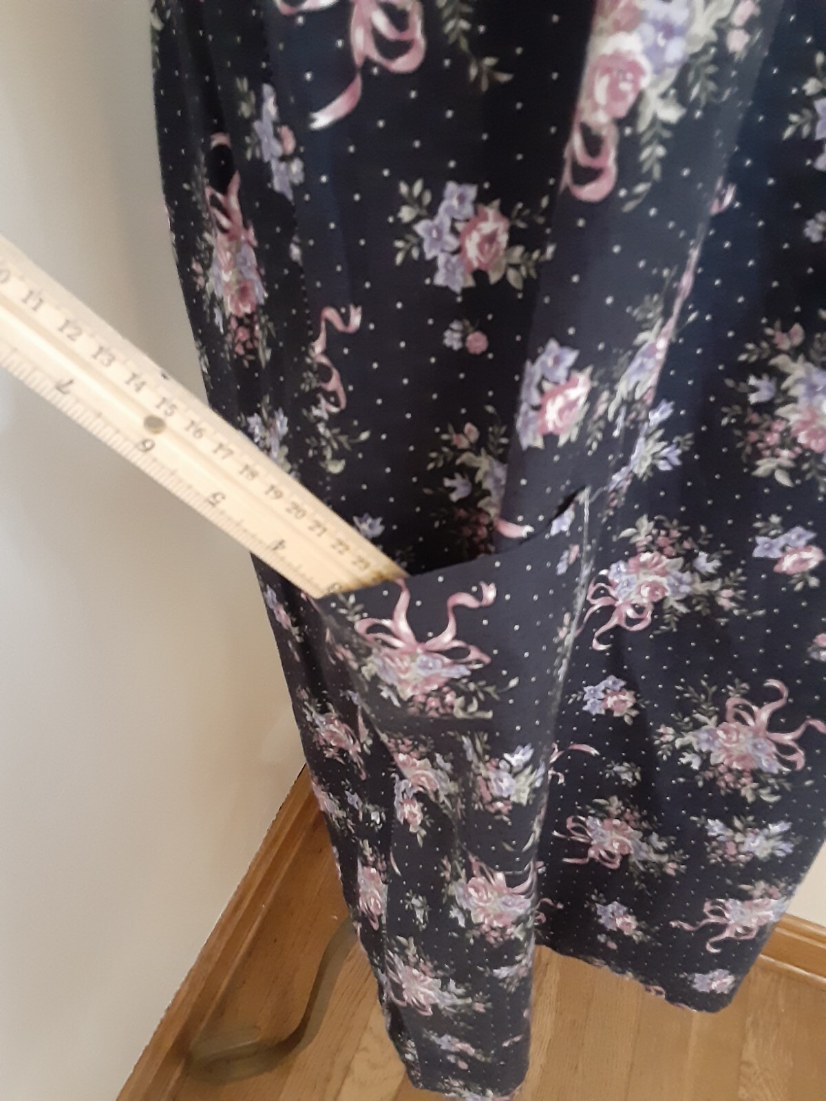 Vintage Village Inn Fashions House Dress Muu Muu Sleepwear Lounge Dress Duster 2