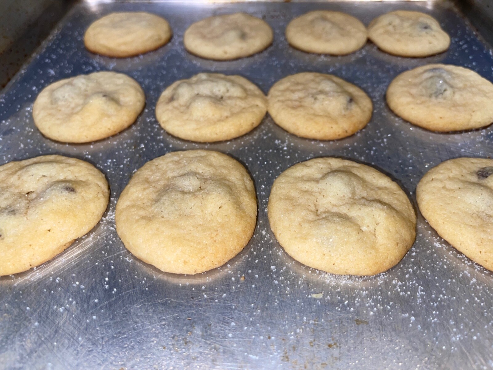 Fresh Baked Chocolate chip cookies