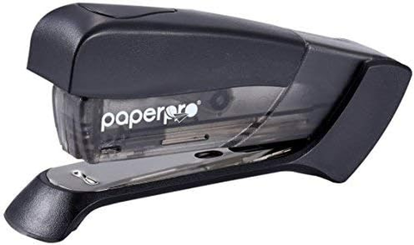 Paper Pro Compact Classic No Effort, One Finger, 80% Easier Staplers – Great for