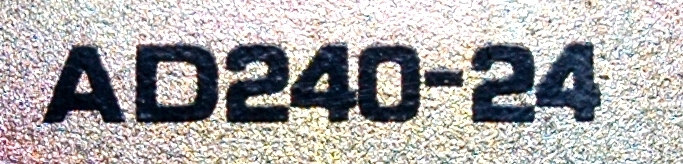 ELCO Power Supply AD240-24 *REPAIR EVALUATION ONLY* [PZJ]