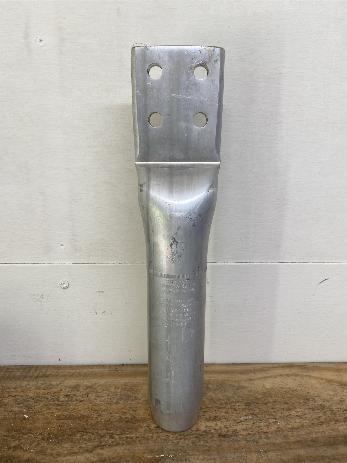Aluminum Compression 60ton New Old Stock