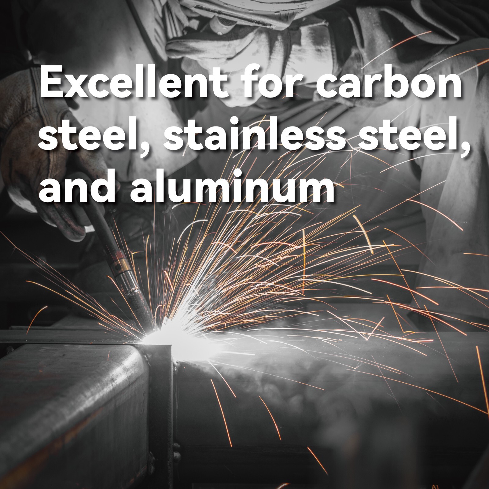 MAG Welding Service Carbon Steel/Stainless Steel/Aluminum