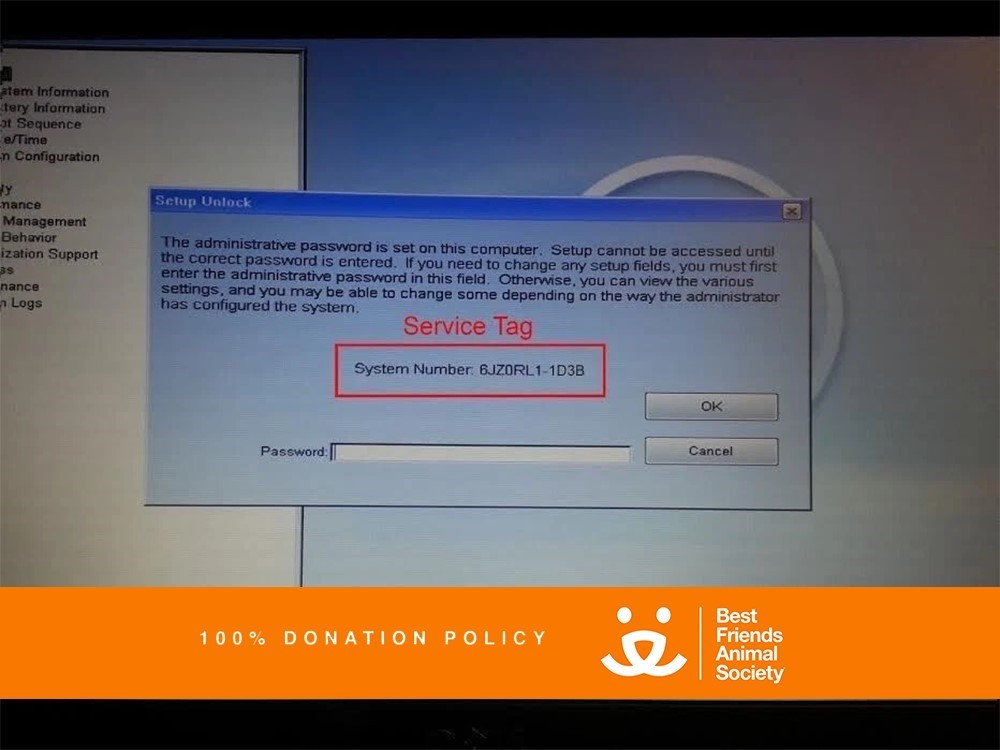 🔥 FREE Dell BIOS Password Unlock 🔓 BF97, 1F5A, 6FF1, 1F66, 1D3B, 2A7B, 595B