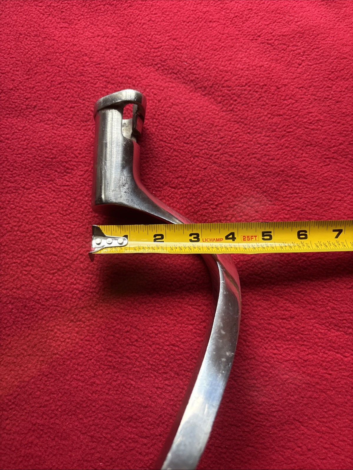 30 QT Stainless Steel “ED” DOUGH HOOK – Hobart