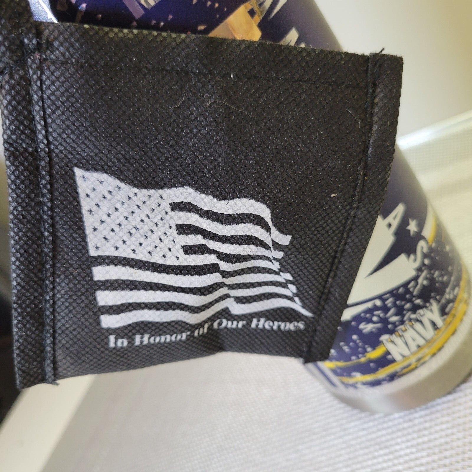 United States Navy Stainless Steel water bottle collectable 