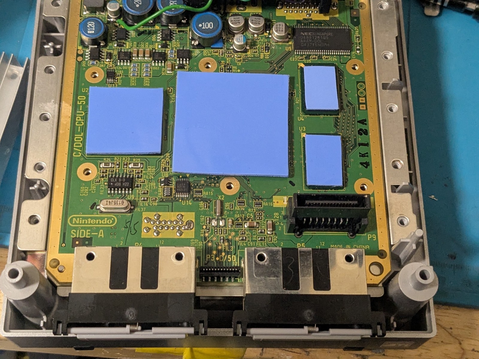 Send in service For Nintendo Gamecube DOL-101, Internal hdmi installation