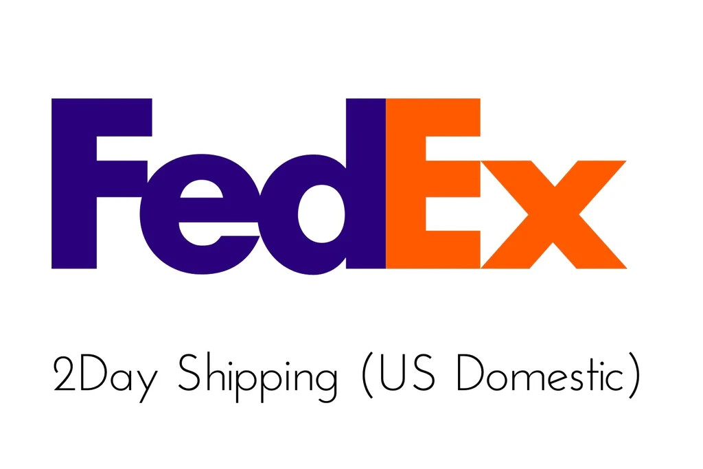 Upgrade your order with us to ship via UPS 2nd Day Air or FedEx 2nd Day_