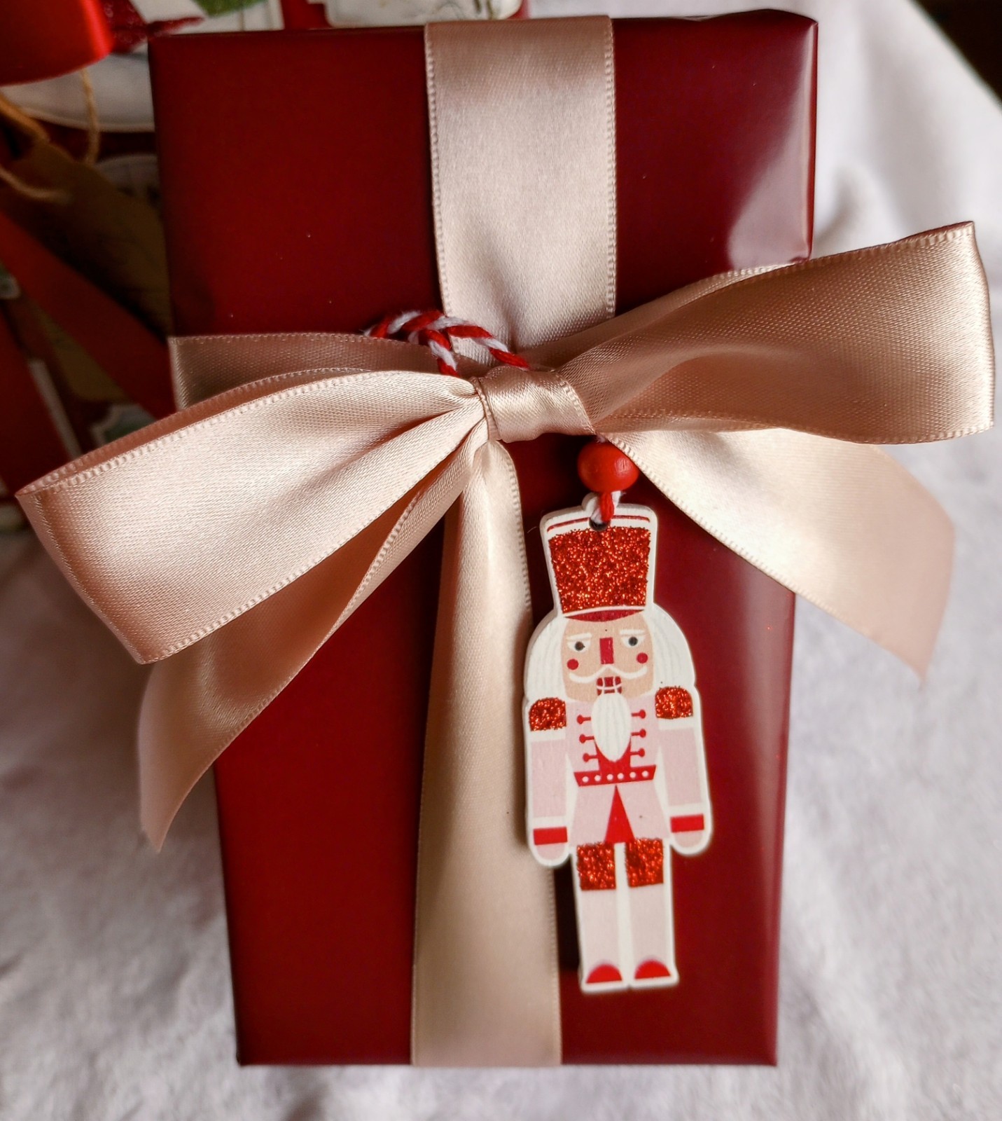 ADD ON Gift Wrapping Service Holiday & All Occasions: Wedding Birthday Baby Etc