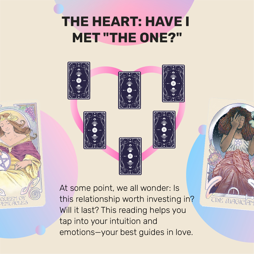 The Heart: Have I Met “The One?” | Love & Relationship Tarot Reading