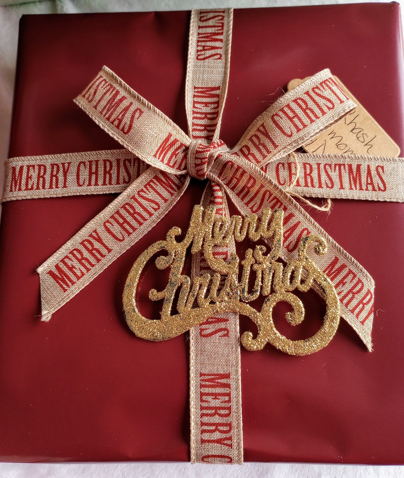 ADD ON Gift Wrapping Service Holiday & All Occasions: Wedding Birthday Baby Etc