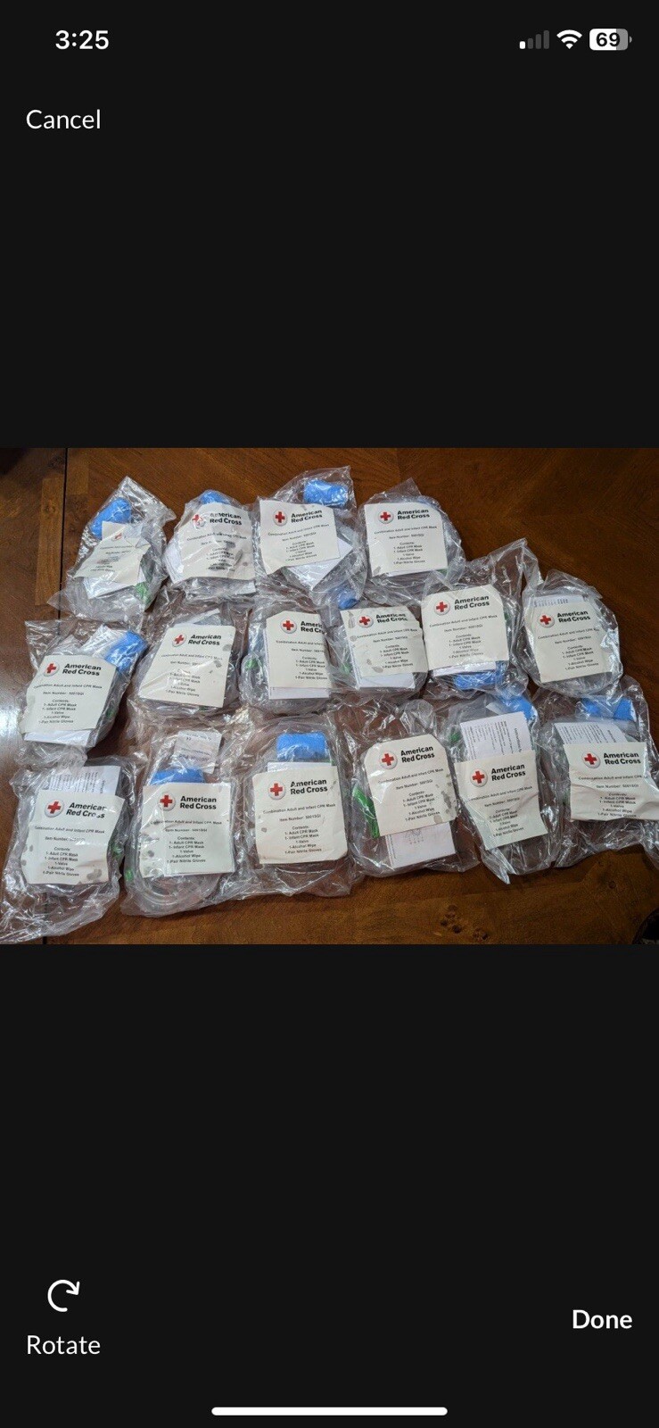 Basic Life Support Training Bags From American Red Cross