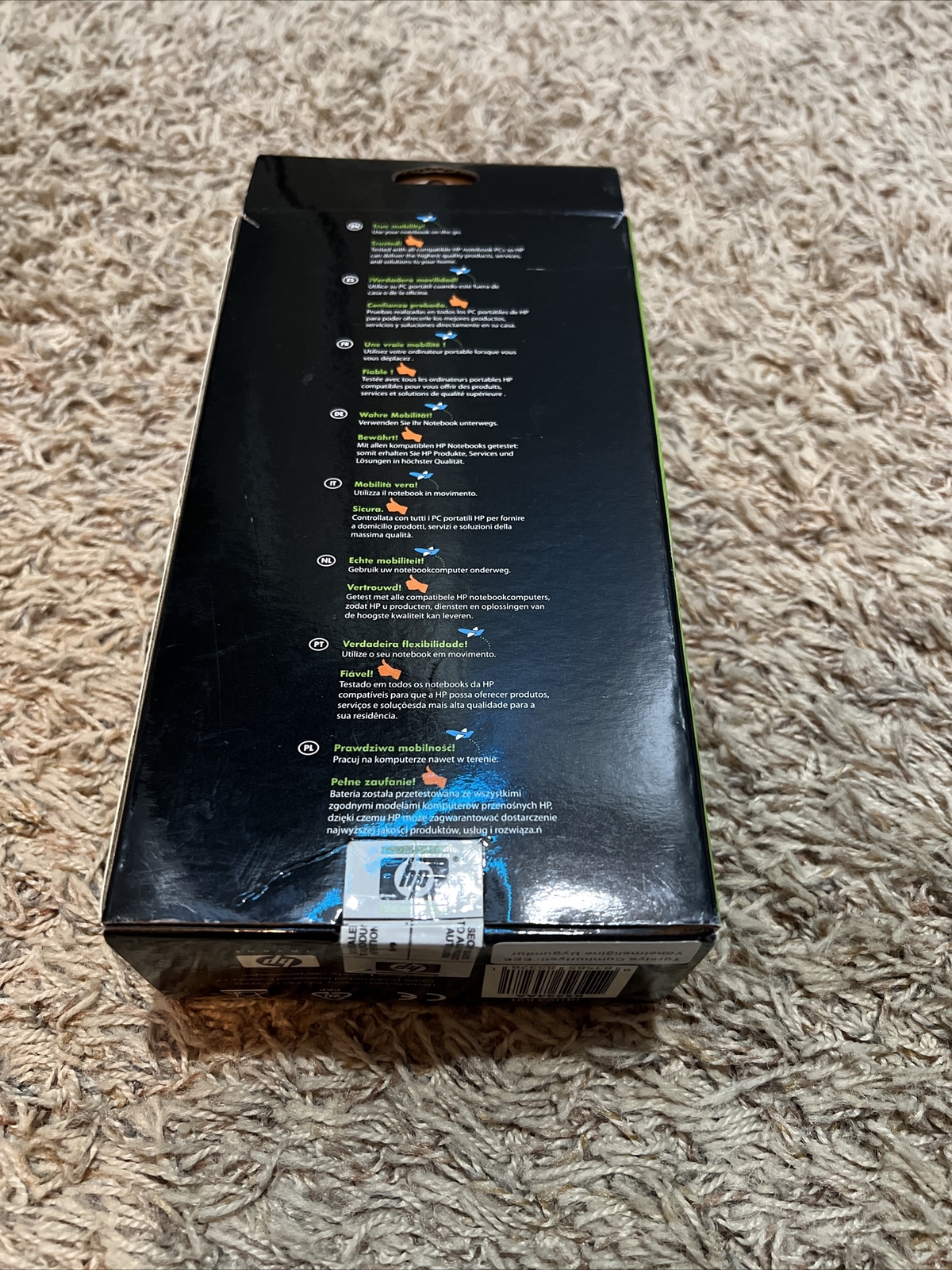 hp notebook 6-cell battery