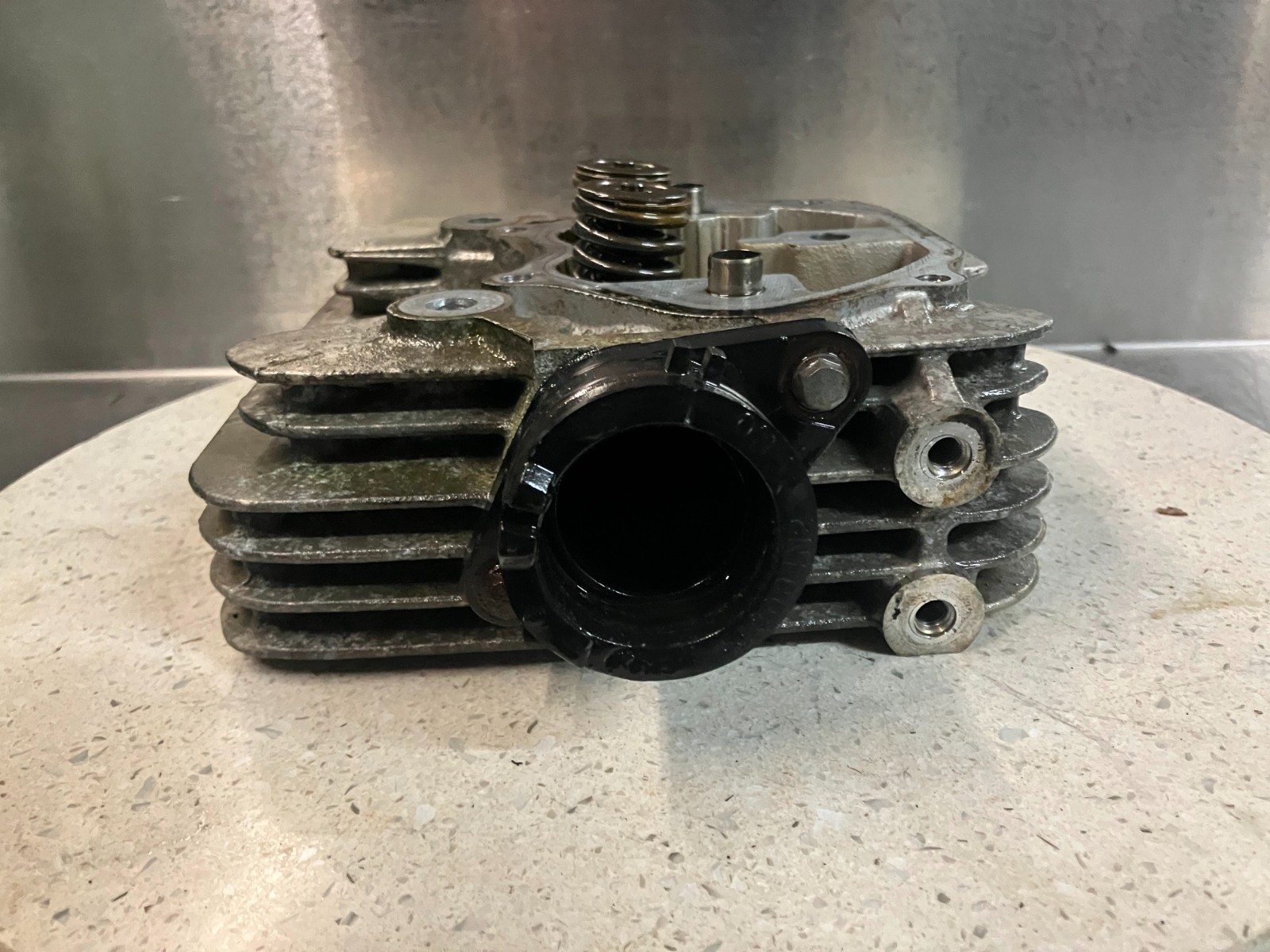 Honda TRX 450 Cylinder Head Valve Seat Cut FREE SHIPPING (B)