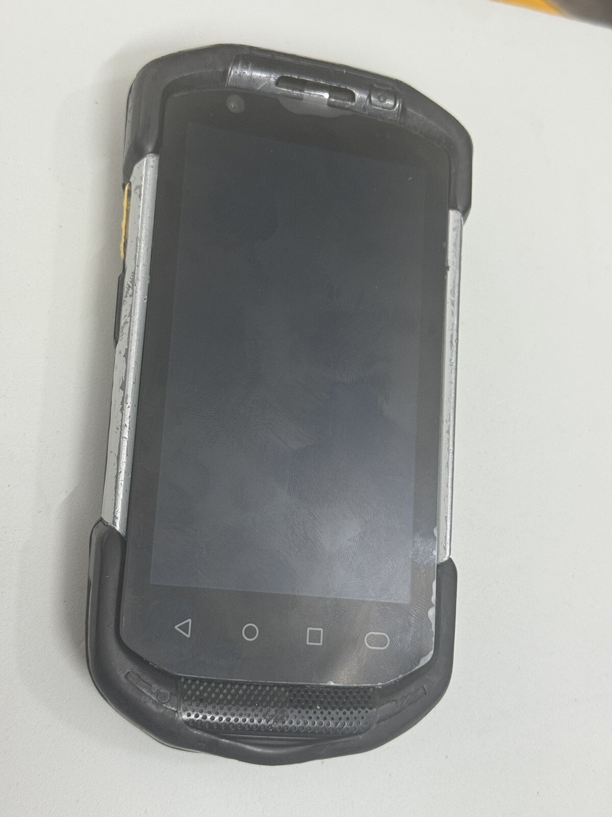 FedEx Or USPS Dispatchers / Mgmt with damaged Zerba TC-77 scanner screen repair.