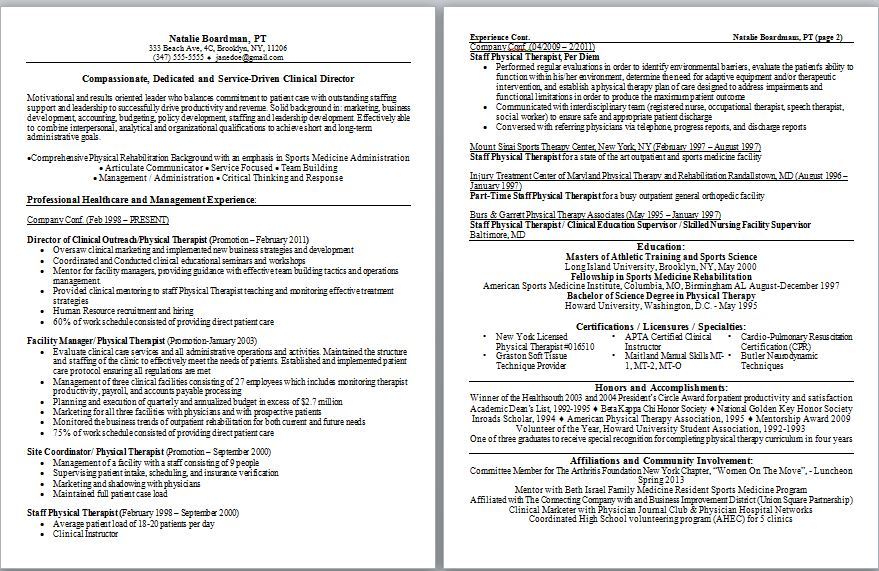 RESUME WRITING SERVICE
