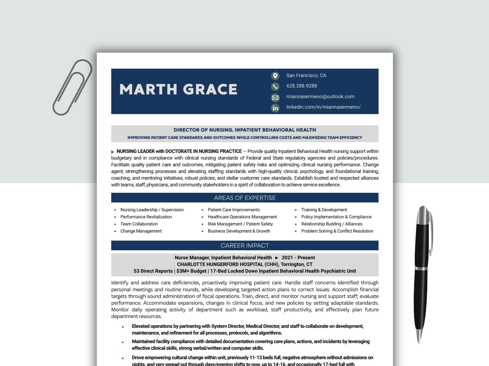Resume Writing & CV Rewrite Service | ATS Optimized