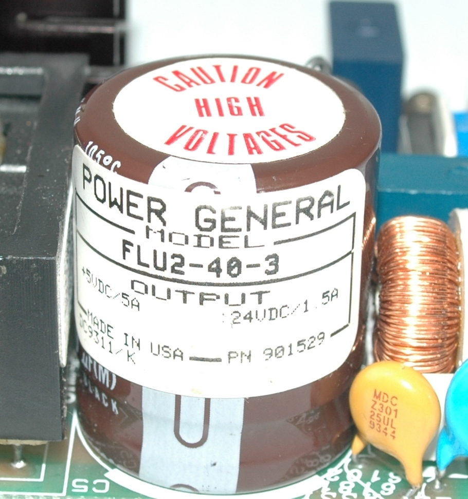 Power General Power Supply FLU2-40-3 *REPAIR EVALUATION ONLY* [PZJ]