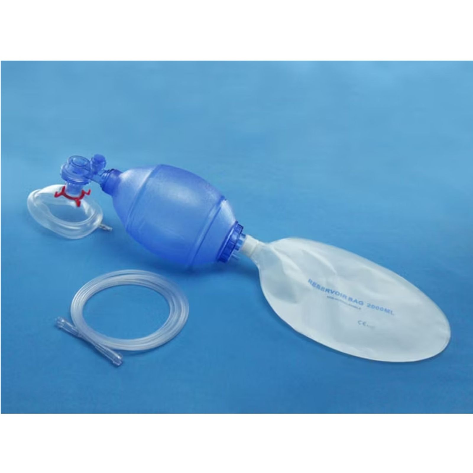 NEW – First Care Silicone PVC Manual Resuscitators and Emergency Kits