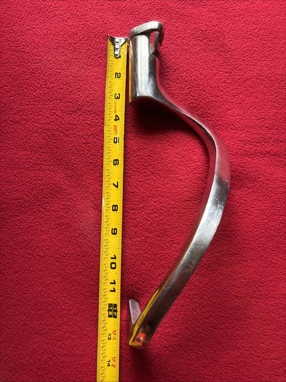 30 QT Stainless Steel “ED” DOUGH HOOK – Hobart