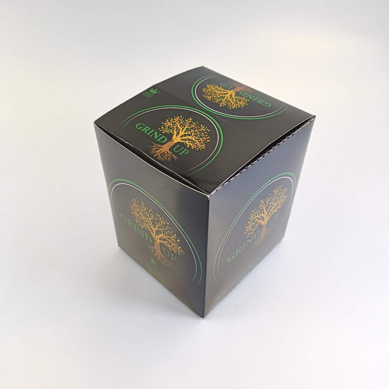 Grind Up Cones Black Organic King Size: 144 Pack – All Natural Hemp