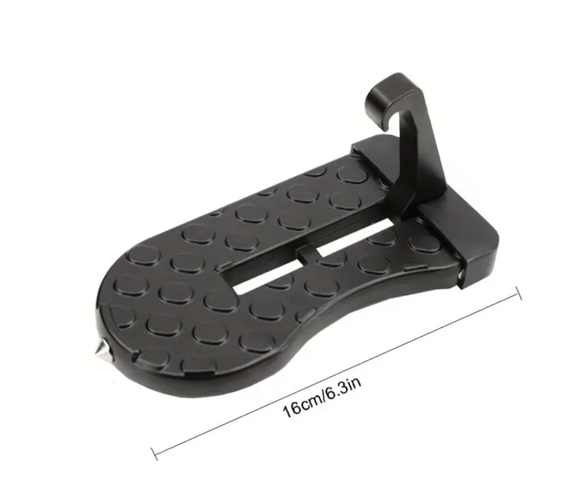Doorstep For Vehicles Of All Types, Emergency Glass Breaker