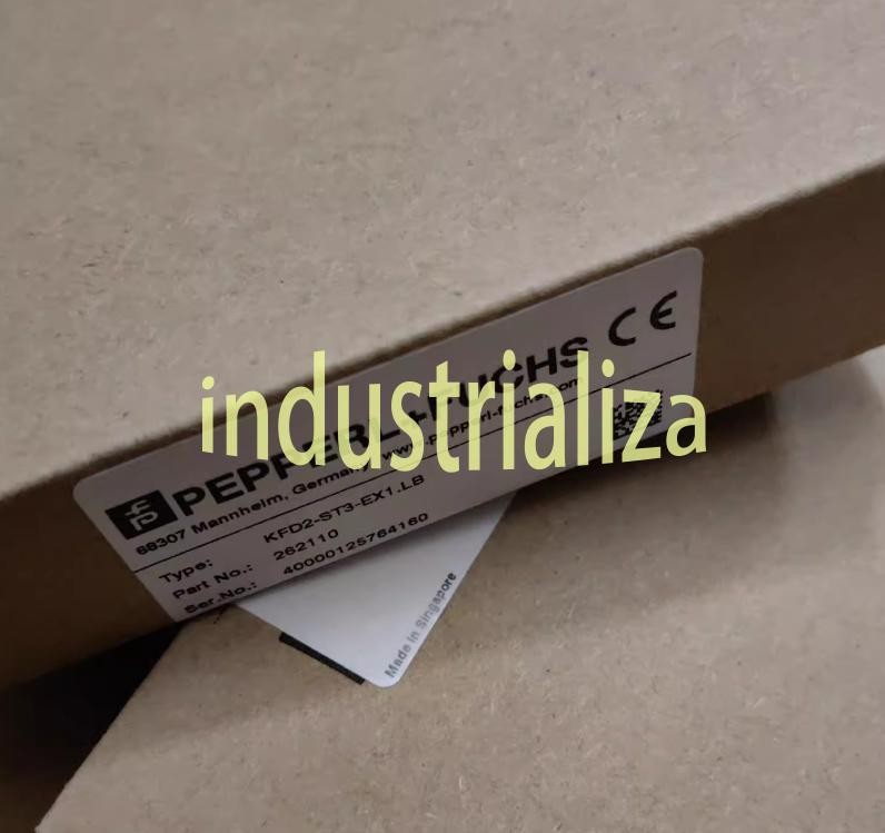 1PCS New Pepperl+Fuchs KFD2-ST3-Ex1.LB Safety Barrier