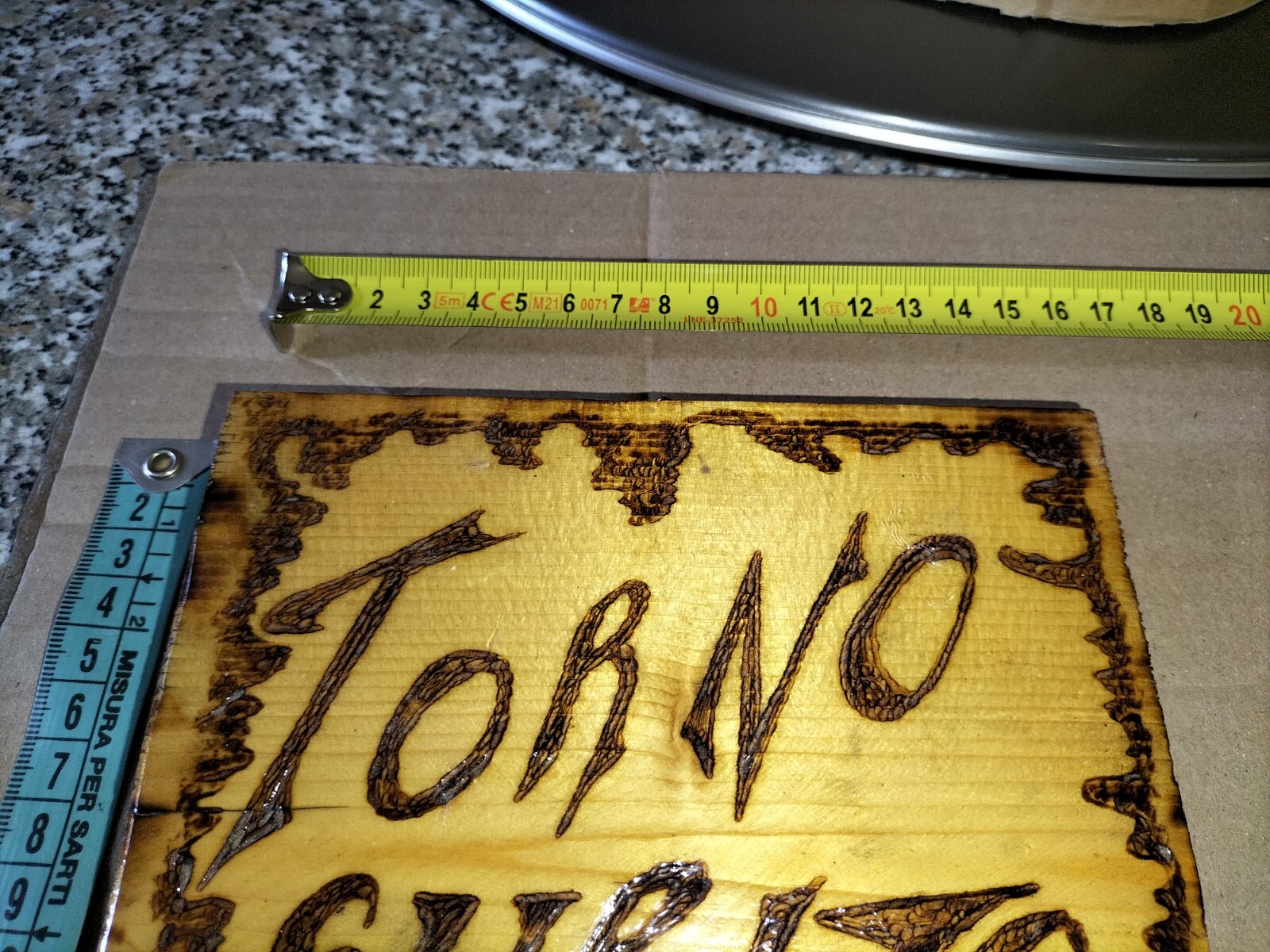 Table Wooden Lacquer Box From Shop Shop And Not Solo With Lettering Torno