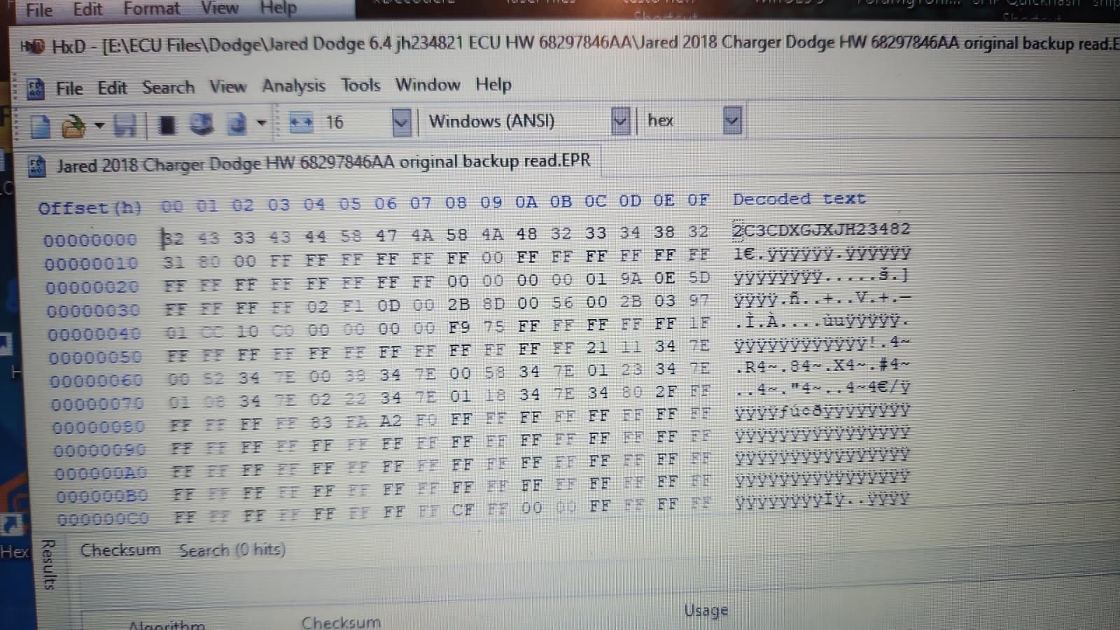 Unlock service and VIN change for GPEC2 GPEC2A GPEC3 ECU LOCATED IN USA