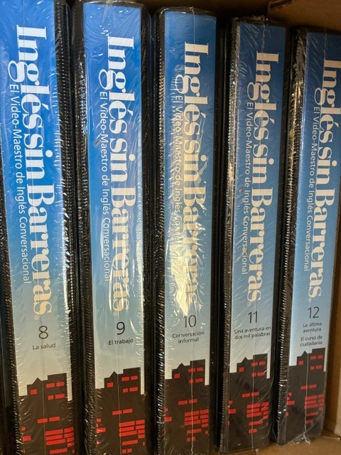Ingles sin Barreras 2006. Complete set–1-12. Most sets in original shrink wrap