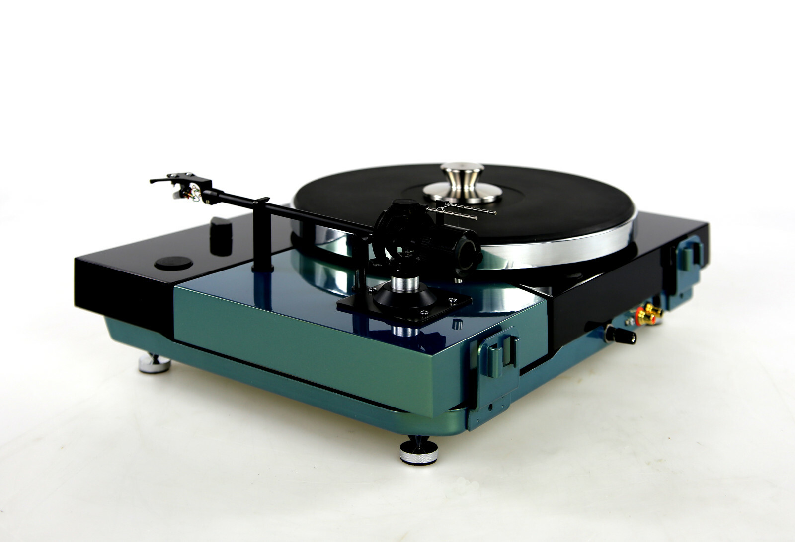 We Restore Your Thorens TD 316 318 320 In Bi-Color Desired Color 3-Piece.