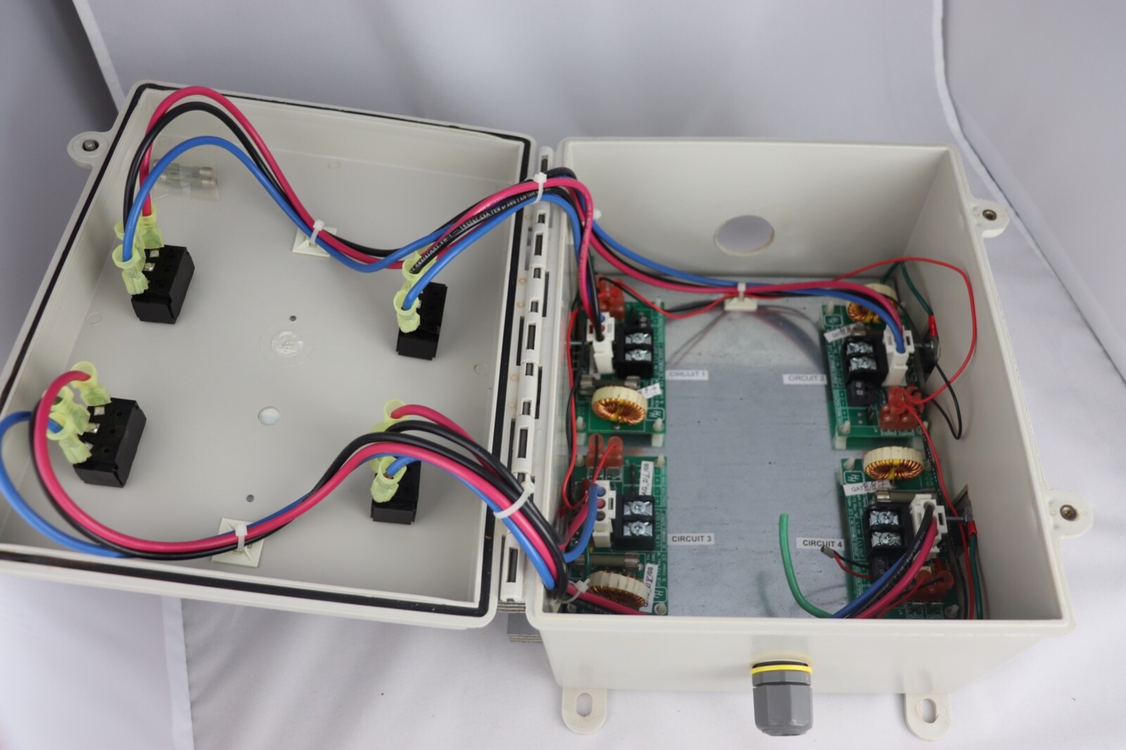 Hired-hand Evolution Variable output control board power switch REPAIR SERVICE 
